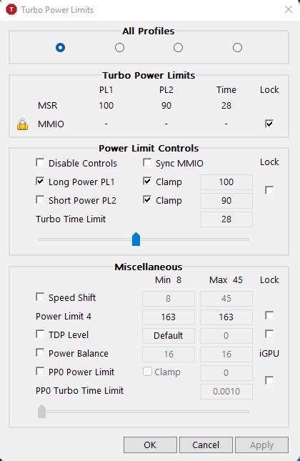 edp other throttlestop yellow|current edp limit throttling xtu.